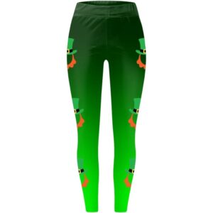 Dark Green Women’s St. Patrick’s Day Leggings