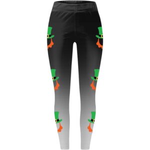 Grey Women’s St. Patrick’s Day Leggings